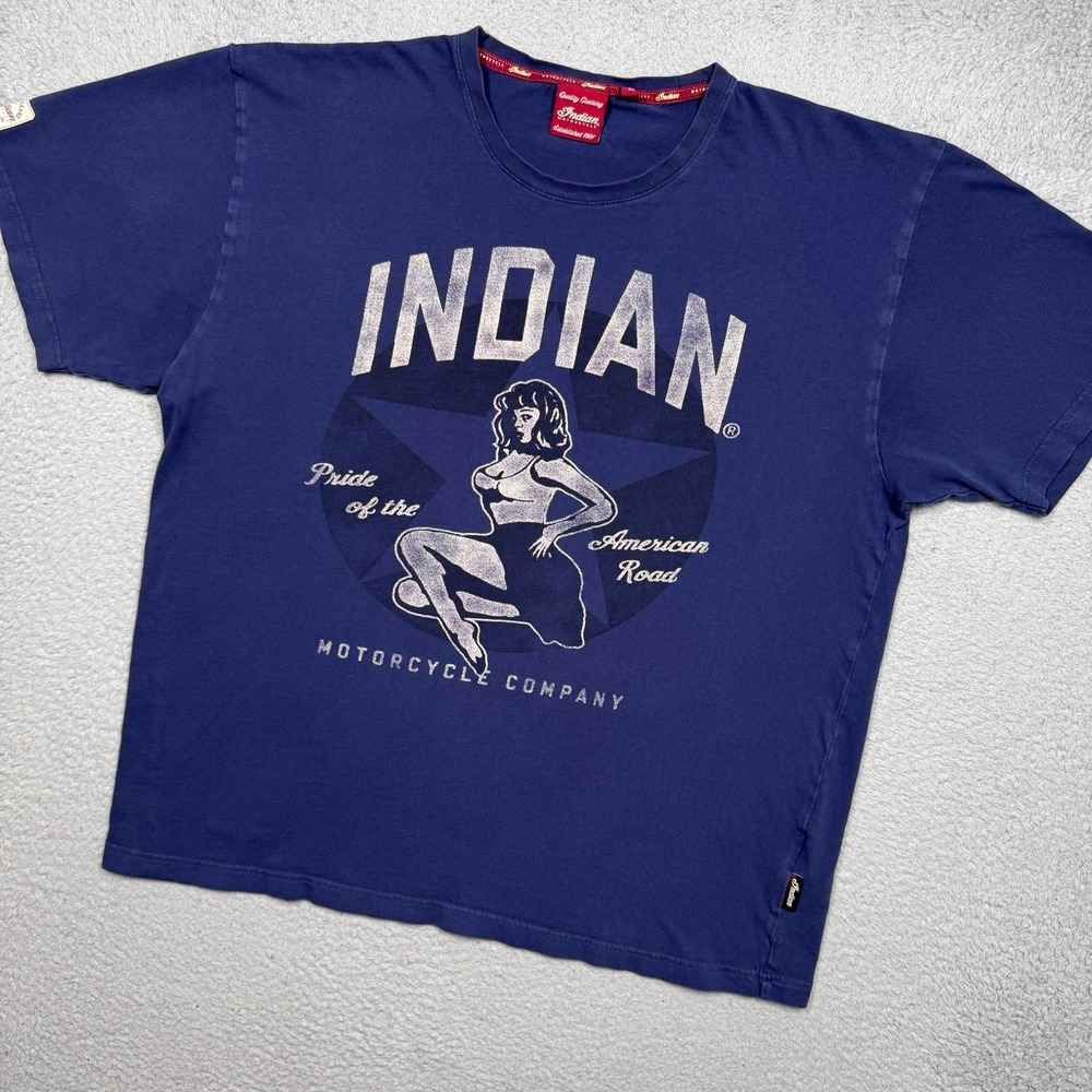 Indian Motorcycle Biker T-shirt
